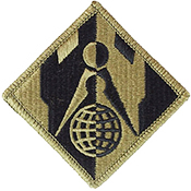 Corps Of Engineer OCP Scorpion Shoulder Patch With Velcro